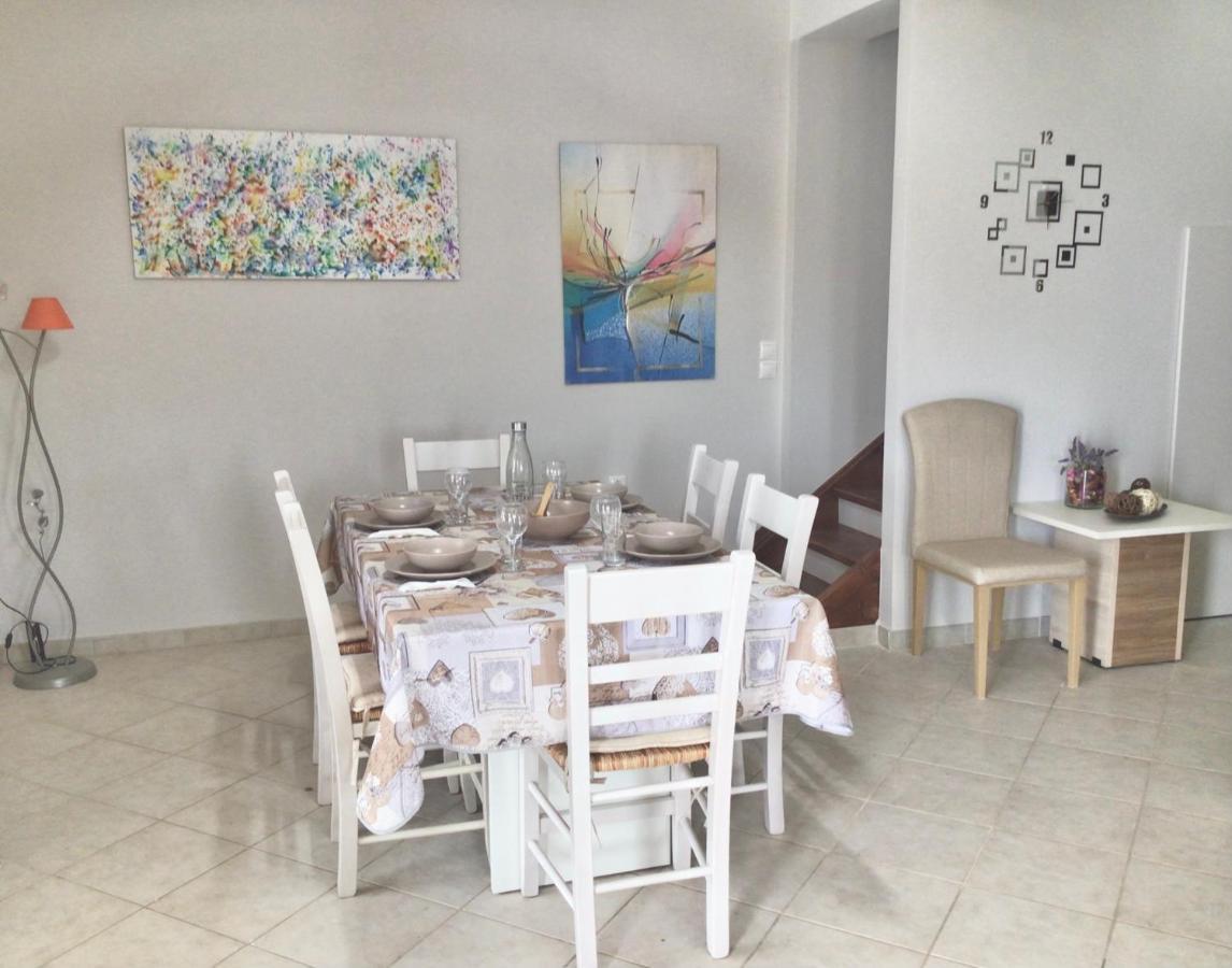 Arokaria Holiday Houses بلاتانيز المظهر الخارجي الصورة