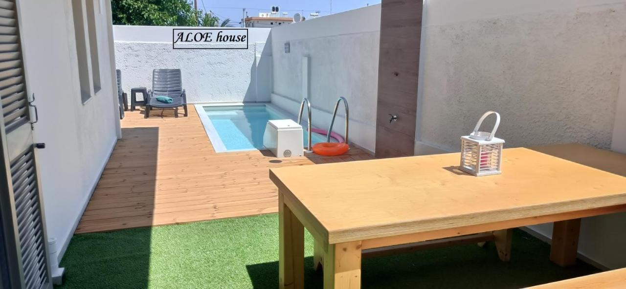 Arokaria Holiday Houses بلاتانيز المظهر الخارجي الصورة