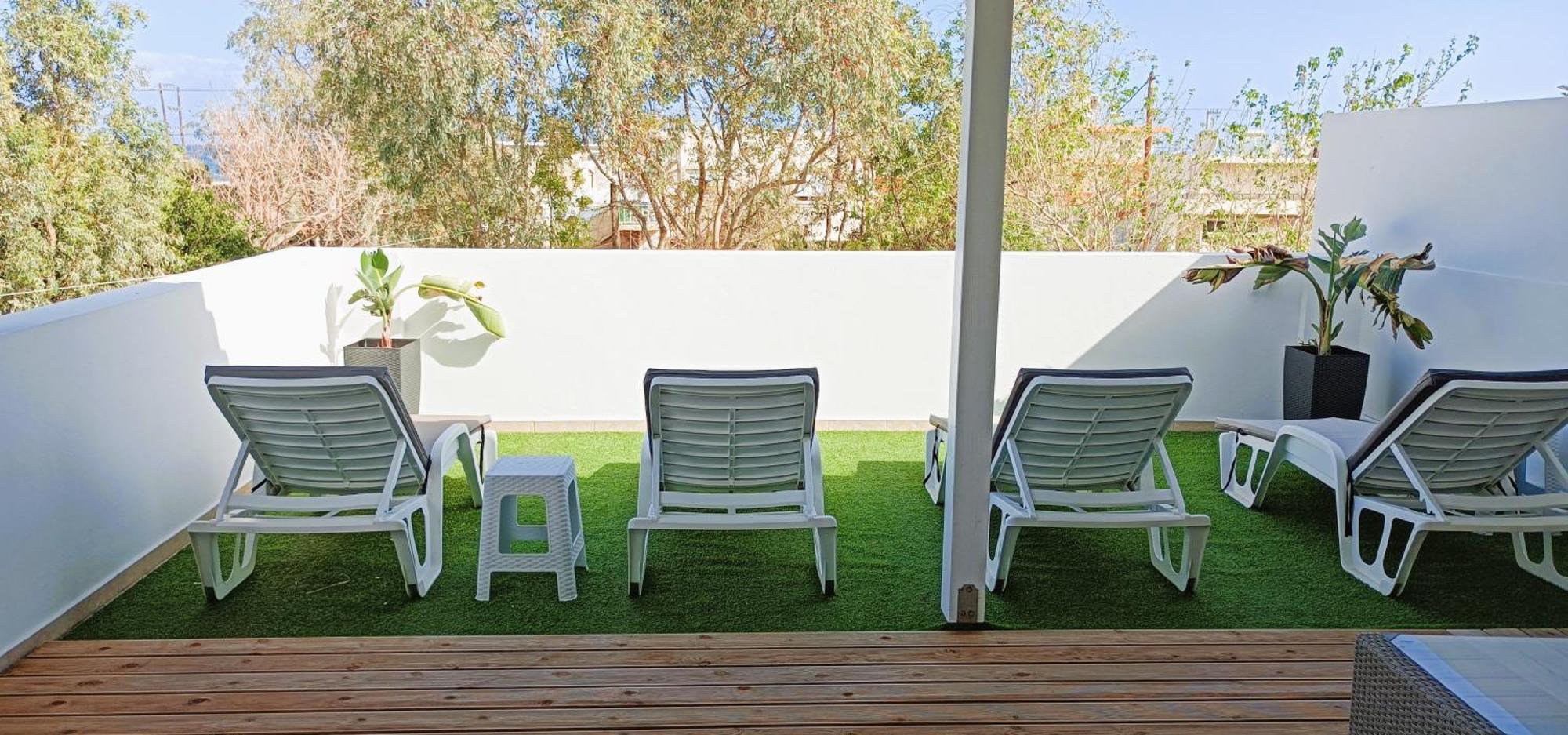 Arokaria Holiday Houses بلاتانيز المظهر الخارجي الصورة