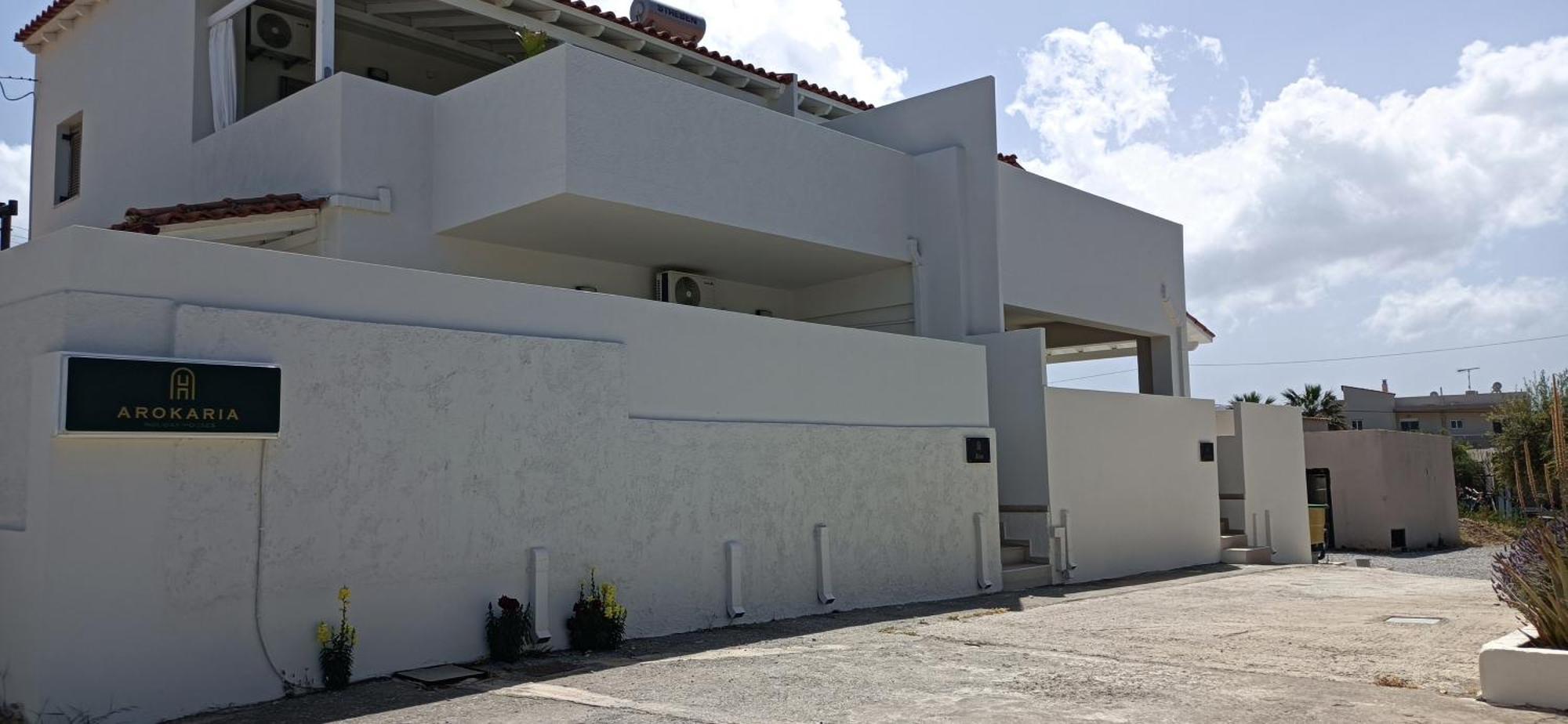 Arokaria Holiday Houses بلاتانيز المظهر الخارجي الصورة